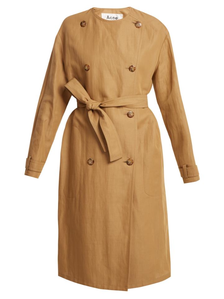 Acne Studios Angelica Trench Coat
