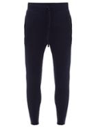 Matchesfashion.com Polo Ralph Lauren - Embroidered-logo Cotton-blend Pyjama Trousers - Mens - Navy