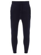 Matchesfashion.com Polo Ralph Lauren - Embroidered-logo Cotton-blend Pyjama Trousers - Mens - Navy