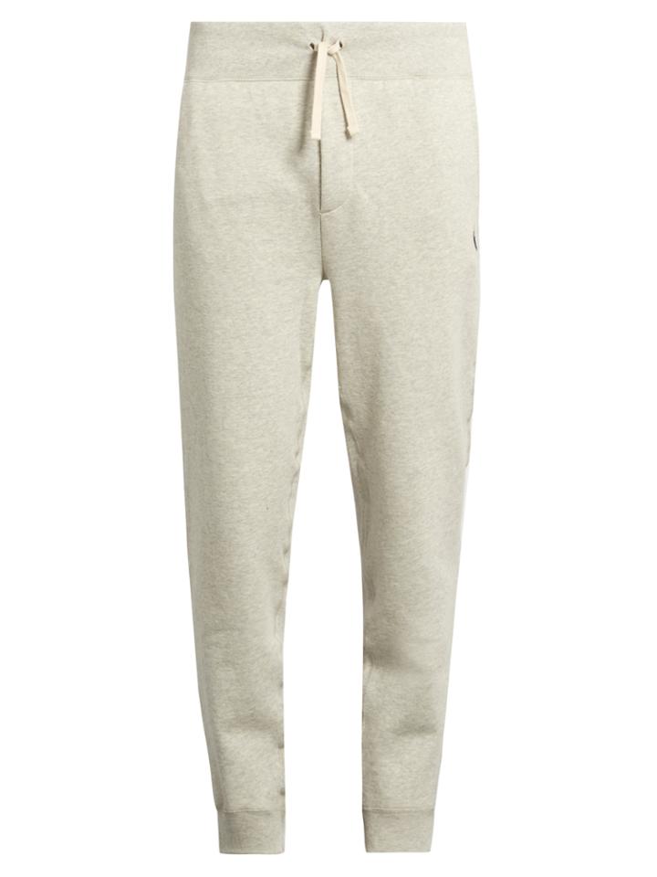 Polo Ralph Lauren Drawstring-waist Cotton-blend Track Pants