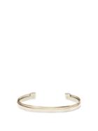 Matchesfashion.com Title Of Work - Gold And Sterling Silver Cuff Bracelet - Mens - Silver