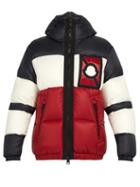 Matchesfashion.com 5 Moncler Craig Green - Tresher Down Filled Jacket - Mens - Black Red