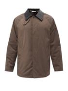 Our Legacy - Raglan-sleeve Canvas Coat - Mens - Brown