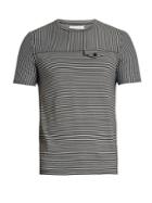 Maison Margiela Crew-neck Striped T-shirt