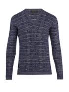 Prada V-neck Wool-blend Sweater