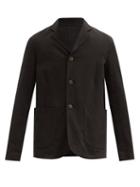 Matchesfashion.com Toogood - The Metalworker Cotton-drill Jacket - Mens - Black