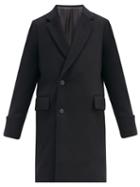 Matchesfashion.com Wooyoungmi - Double-breasted Wool-blend Coat - Mens - Black