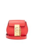 Matchesfashion.com Chlo - Drew Mini Leather Belt Bag - Womens - Red