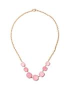 Matchesfashion.com Irene Neuwirth - Gemmy Gem Tourmaline & 18kt Rose-gold Necklace - Womens - Pink Multi