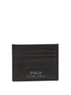 Matchesfashion.com Polo Ralph Lauren - Textured Leather Cardholder - Mens - Black