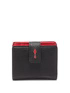 Matchesfashion.com Christian Louboutin - Paloma Bi Fold Grained Leather Wallet - Womens - Black