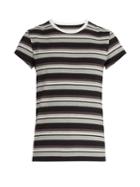 Maison Margiela Striped Cotton-jersey T-shirt