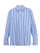 Marni Oversized Striped-cotton Shirt