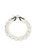 Matchesfashion.com Sophie Buhai - Baroque-pearl Sterling-silver Necklace - Womens - Pearl
