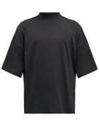 Mens Rtw Jil Sander - Dropped-sleeve Cotton-jersey T-shirt - Mens - Black