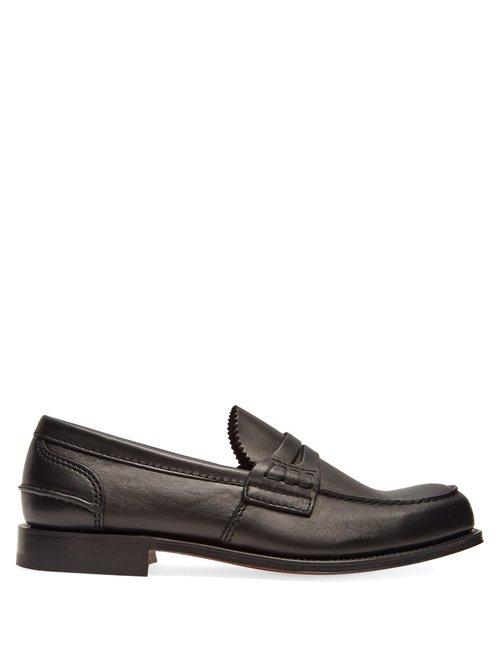 Matchesfashion.com Church's - Pembrey Leather Loafers - Mens - Black
