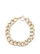 Matchesfashion.com Saint Laurent - Curb-link Metal Necklace - Womens - Gold