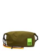 Matchesfashion.com Ganni - Azalea Logo Patch Pouch - Womens - Khaki