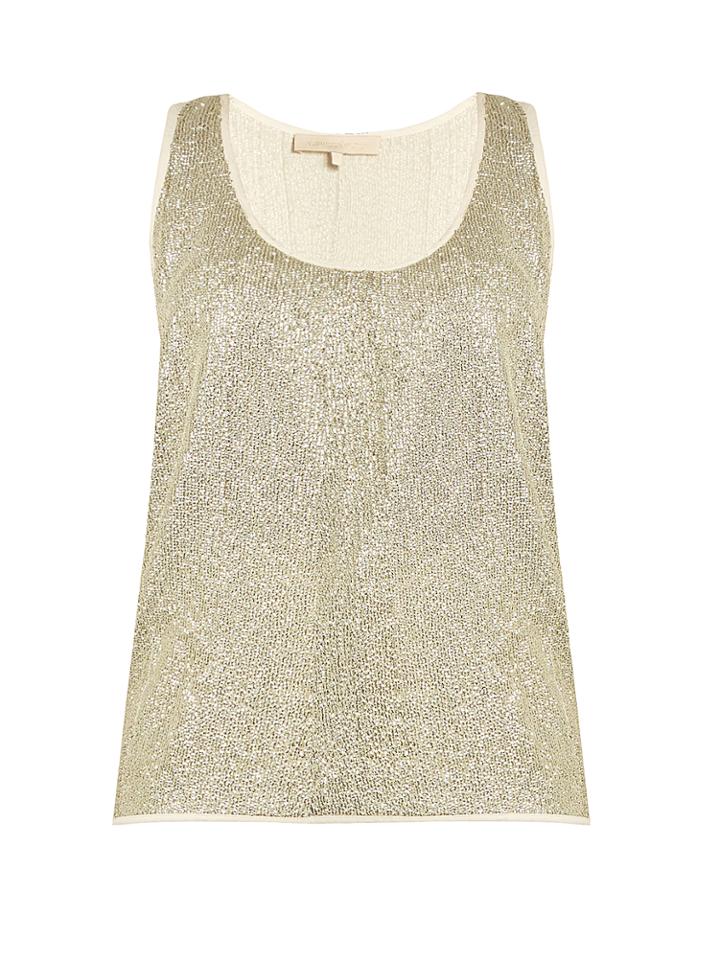Vanessa Bruno Gerard Sequin-embellished Top