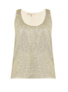 Vanessa Bruno Gerard Sequin-embellished Top