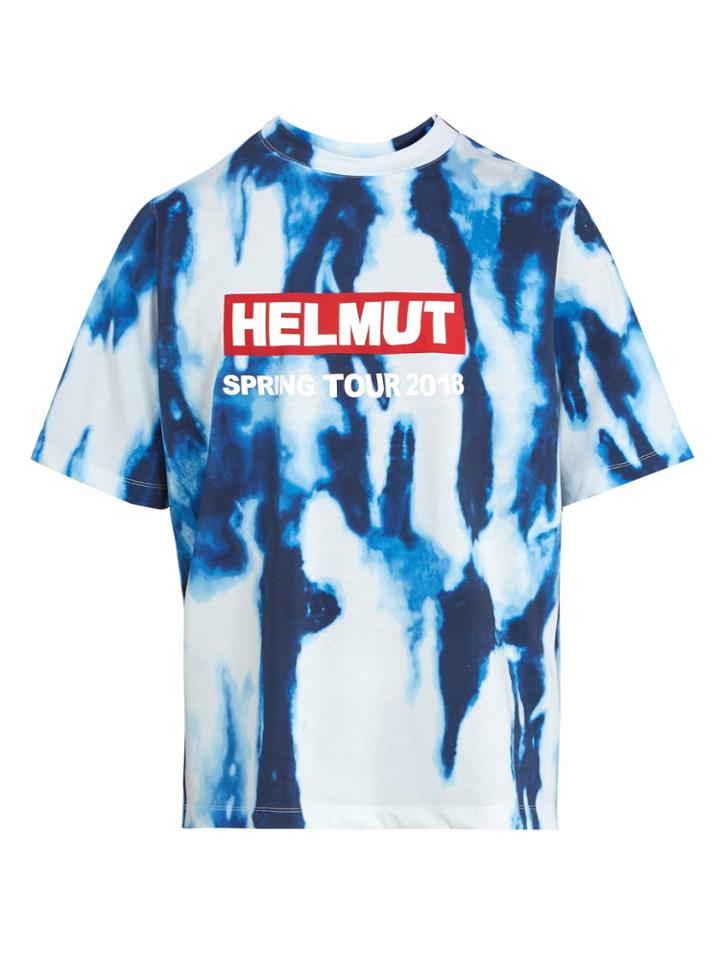Helmut Lang Tour Cotton T-shirt
