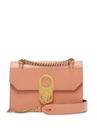 Matchesfashion.com Christian Louboutin - Elisa Large Leather Shoulder Bag - Womens - Nude