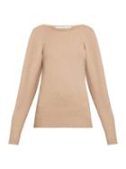 Matchesfashion.com Stella Mccartney - Zipped Sweater - Womens - Beige