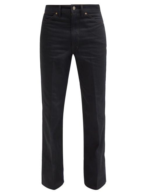 Matchesfashion.com Lemaire - Bootcut Jeans - Mens - Black