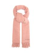 Matchesfashion.com Acne Studios - Canada New Fringed Wool Scarf - Womens - Pink