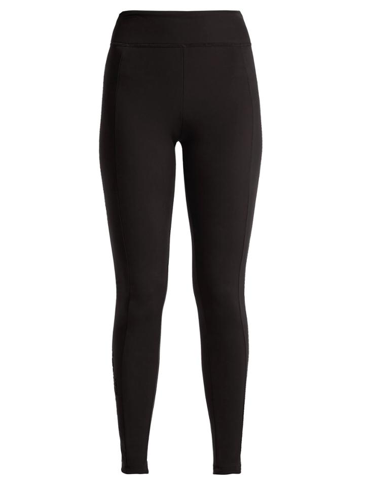 Fendi Logo-print Aprs-ski Leggings
