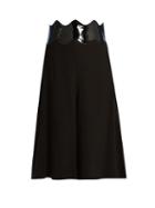 Toga Waved-waistband Crepe Culottes