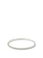 Matchesfashion.com Shay - Diamond & 18kt White Gold Bracelet - Mens - Silver