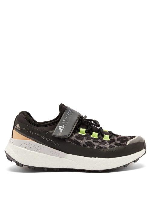 Matchesfashion.com Adidas By Stella Mccartney - Outdoor Boost Leopard-print Trainers - Womens - Grey Multi