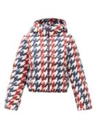 Matchesfashion.com Perfect Moment - Polar Flare Pixel Print Down Filled Ski Jacket - Womens - Multi