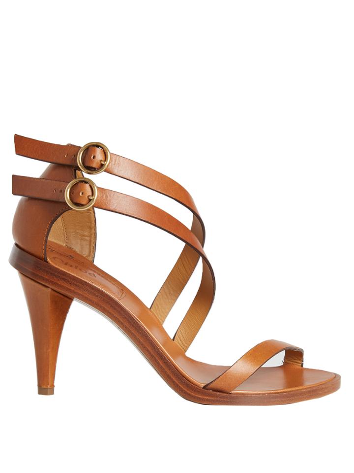 Chloé Niko Leather Sandals