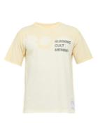 Matchesfashion.com Satisfy - Reverse Cotton T Shirt - Mens - Yellow