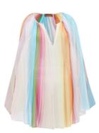 Missoni - Pleated Fine-knit Kaftan Dress - Womens - Multi