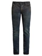 Mastercraft Union Slim Tapered-leg Washed-resin Jeans