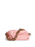 Ladies Bags Bottega Veneta - The Chain Pouch Leather Shoulder Bag - Womens - Light Pink