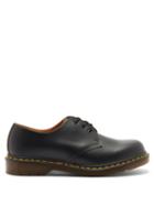 Matchesfashion.com Dr. Martens - 1461 Leather Derby Shoes - Mens - Black
