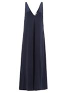 Matchesfashion.com The Upside - Zen V-neck Wide-leg Jumpsuit - Womens - Navy