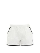 Matchesfashion.com Ami - Ami De Coeur Swim Shorts - Mens - Cream Multi