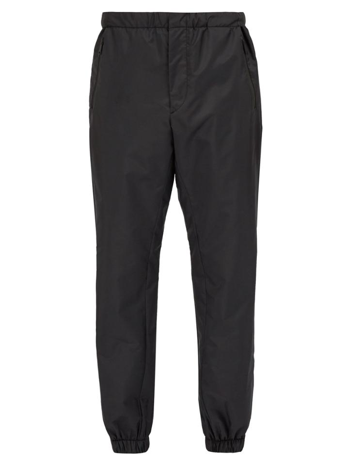 Prada Tela Technical Track Pants