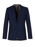 Matchesfashion.com Paul Smith - Soho Wool Blend Suit Jacket - Mens - Navy