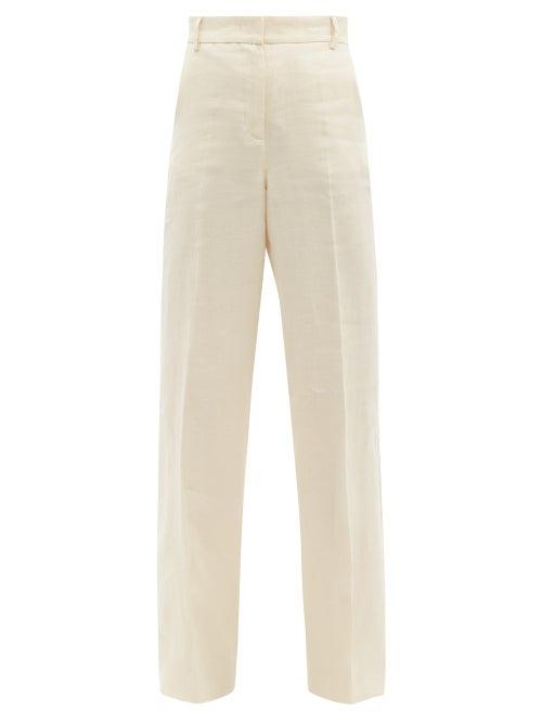 Matchesfashion.com Weekend Max Mara - Siamese Trousers - Womens - Cream