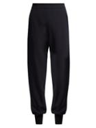 Matchesfashion.com Stella Mccartney - Julia Stretch Cady Trousers - Womens - Navy