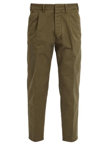 The Gigi Santiago Cotton Trousers