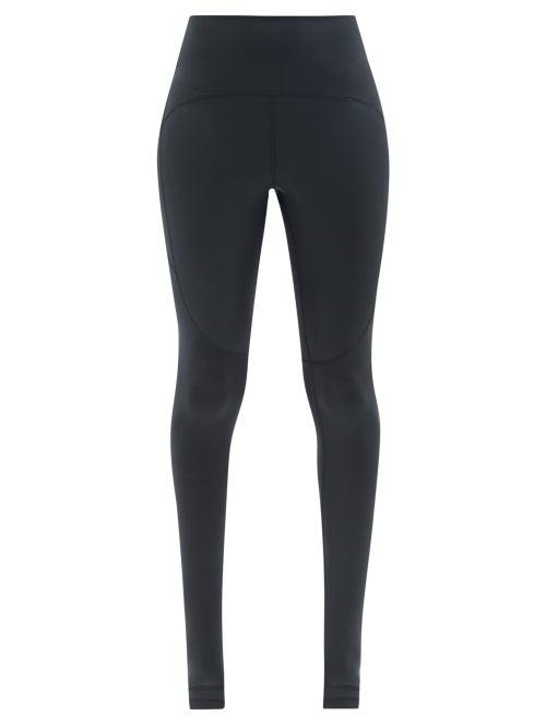 Adidas By Stella Mccartney - Truestrength High-waist Recycled-jersey Leggings - Womens - Black