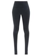 Adidas By Stella Mccartney - Truestrength High-waist Recycled-jersey Leggings - Womens - Black