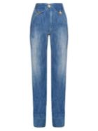 Isabel Marant Étoile Odessa High-rise Flared Jeans